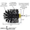 Drillbrush BBQ Grill Accessories - The Grill Brush - Grill Cleaner - Barbeque Gri O-K-QC-DB - alternate 7